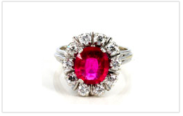 紅寶石戒指 3.8CT