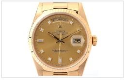 ROLEX 勞力士DAY DATE18238的收購