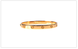 Cartier 卡地亞 LOVE手環的收購