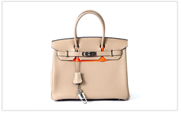 HERMES BIRKIN柏金包30金扣的收購