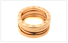 寶格麗BVLGARI B-ZERO.1 YELLOW GOLD RING M-SIZE
