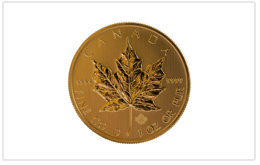K24金 加拿大楓葉金幣
