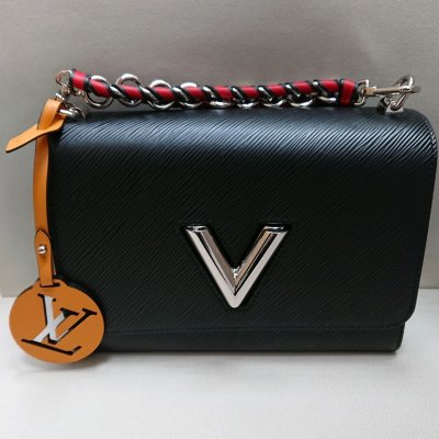 Louis Vuitton Twist Mm Bag Epi Leather M52503