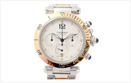 CARTIER 卡地亞 PASHA DE CARTIER 派仕系列 38mm 二手碼表