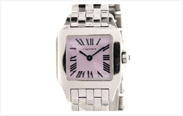 買取實績-二手卡地亞 Santos de Cartier腕錶