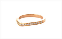 CARTIER 卡地亞 二手 BALLERINE 戒指