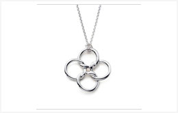 二手 QUATREFOIL 項鍊