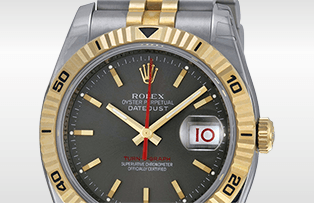 勞力士 ROLEX TURN O GRAPH 116263指南