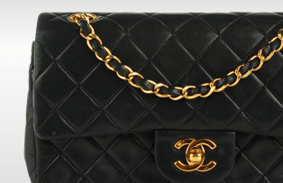 骨董香奈兒 CHANEL COCO包 經典菱格系列