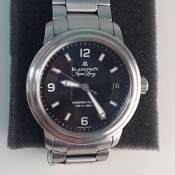 二手 BLANCPAIN 寶珀 AQUA LUNG 1999支限量錶款 不鏽鋼錶帶 2100-1130A-71