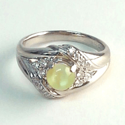中古 CHRYSOBERYL CAT