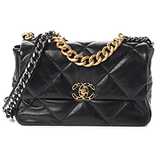 CHANEL 19 大型口蓋包