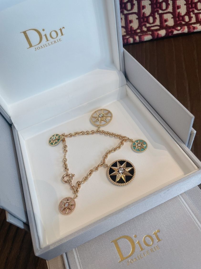 Dior Rose Des Vents Bracelet Replica